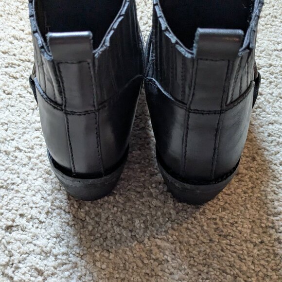Black Able ankle boots, size 8 - Picture 4 of 7